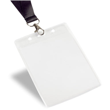 Visionary Lanyard Conference Pouch - Badge & Pass Holders