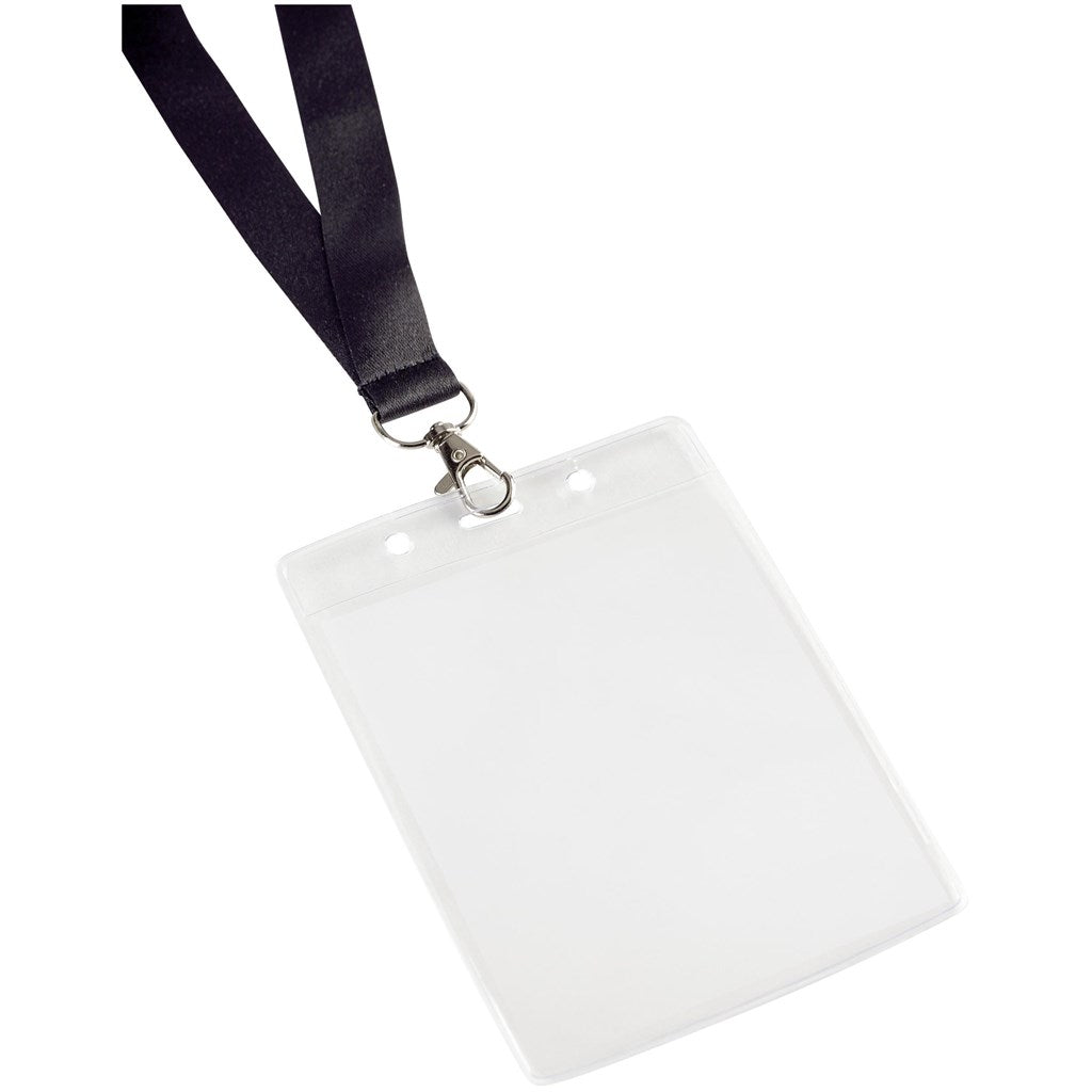 Visionary Lanyard Conference Pouch - Badge & Pass Holders