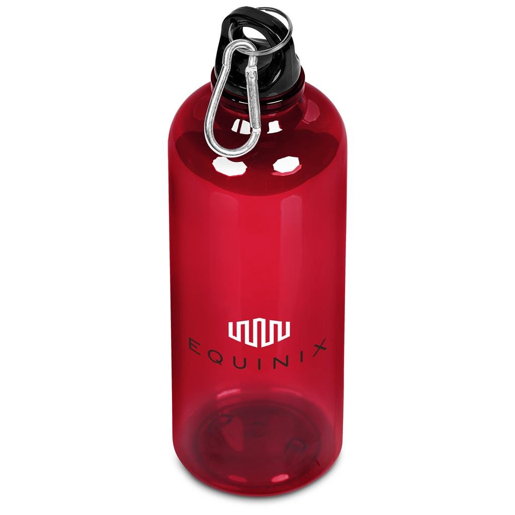 Vista Recycled PET Water Bottle - 600ml - Bottles,Recycled Products,Recycled Drinkware,Drinkware,Full-Wrap UV Bottles