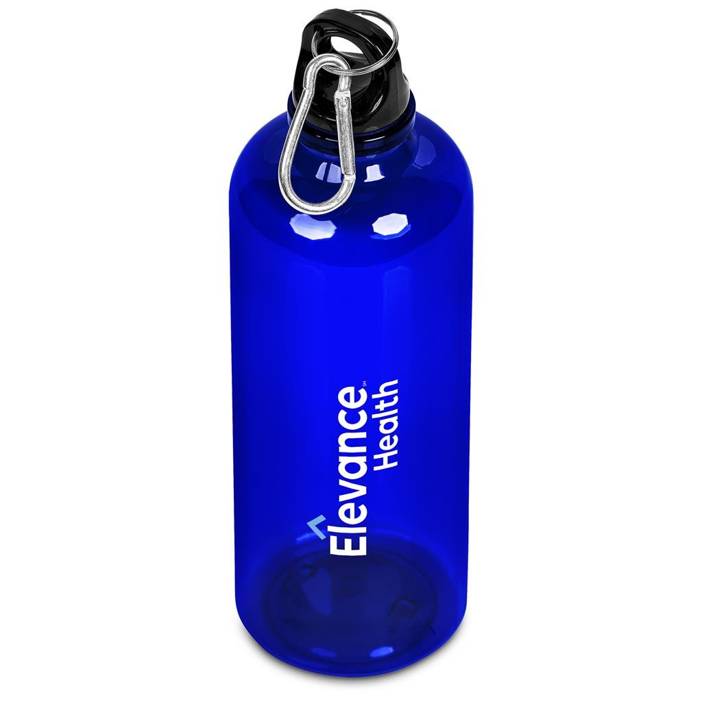 Vista Recycled PET Water Bottle - 600ml - Bottles,Recycled Products,Recycled Drinkware,Drinkware,Full-Wrap UV Bottles