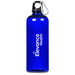 Vista Recycled PET Water Bottle - 600ml BLUE - Bottles,Recycled Products,Recycled Drinkware,Drinkware,Full-Wrap UV Bottles