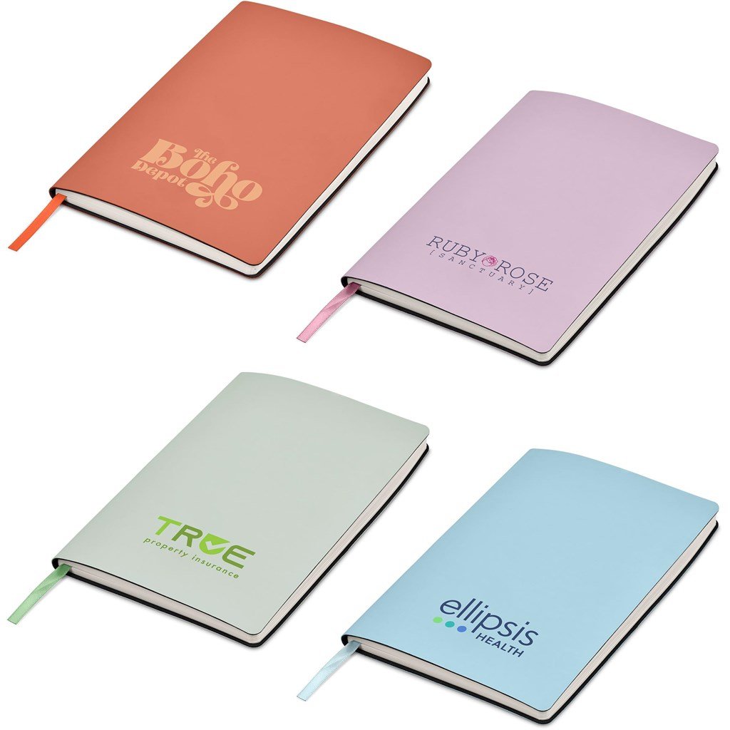 Vogue Burford A5 Soft Cover Notebook - Notebooks,Fashion Colour Ideas,Notebooks,Ideas for Conferences,Ideas School,Ideas Work