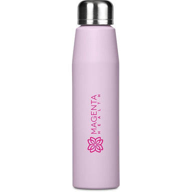 Vogue Lamda Lite Aluminium Water Bottle - 700ml PINK - Bottles,Fashion Colour Ideas,Drinkware