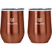 Vogue Madison Duo Set BURNT ORANGE - Drinkware,Drinkware Sets
