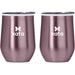 Vogue Madison Duo Set PINK - Drinkware,Drinkware Sets