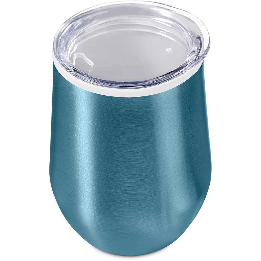 Vogue Madison Stainless Steel & Plastic Double-Wall Tumbler - 350ml - Travel Mugs and Tumblers,Drinkware Ideas,Fashion Colour