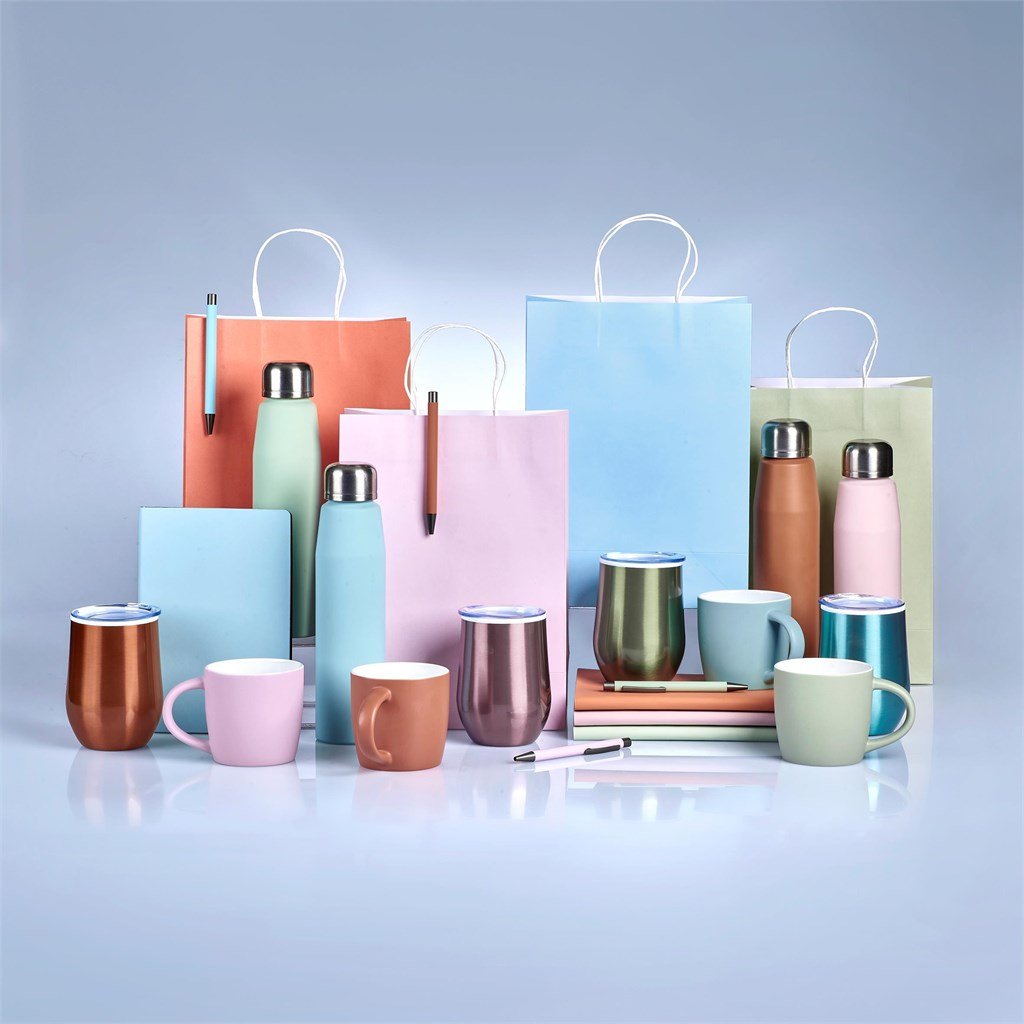 Vogue Madison Stainless Steel & Plastic Double-Wall Tumbler - 350ml - Travel Mugs and Tumblers,Drinkware Ideas,Fashion Colour