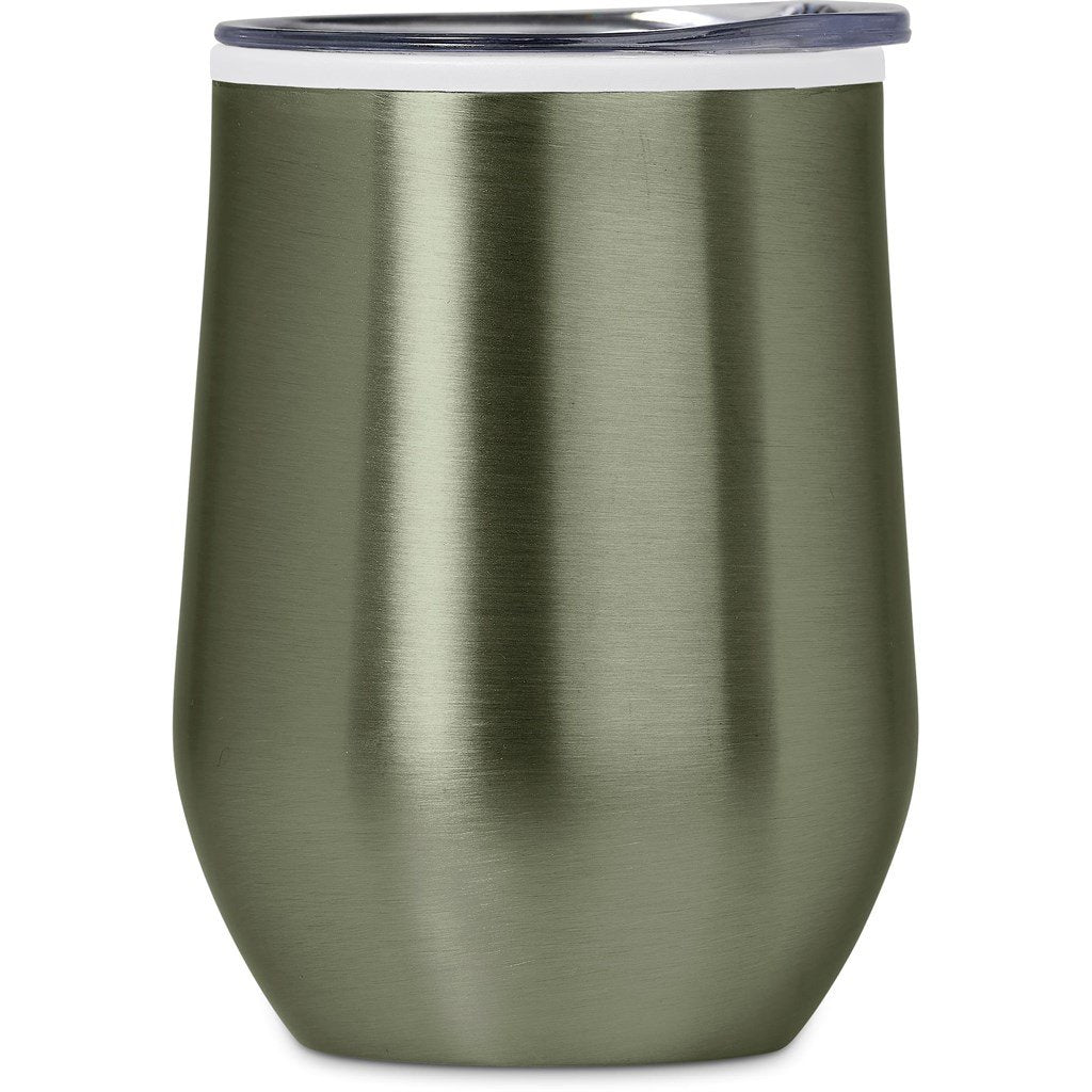 Vogue Madison Stainless Steel & Plastic Double-Wall Tumbler - 350ml - Travel Mugs and Tumblers,Drinkware Ideas,Fashion Colour