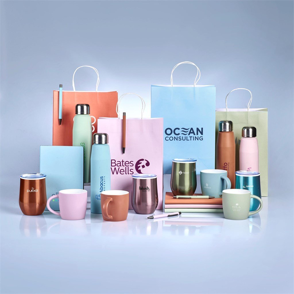 Vogue Midi Paper Gift Bag - Bags,Paper Products,Bags,Fashion Colour Ideas,Bags,Bags