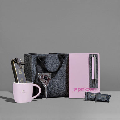Vogue Vibes Hamper PINK - Ladies Hampers