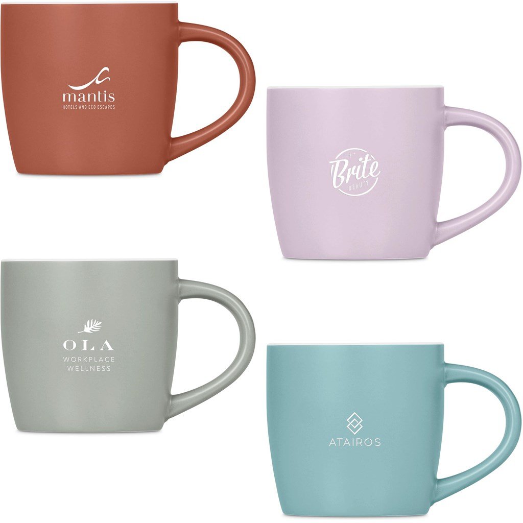 Vogue Victoria Ceramic Coffee Mug - 280ml - Mugs,Drinkware Ideas,Fashion Colour Ideas,Drinkware