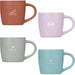 Vogue Victoria Ceramic Coffee Mug - 280ml - Mugs,Drinkware Ideas,Fashion Colour Ideas,Drinkware