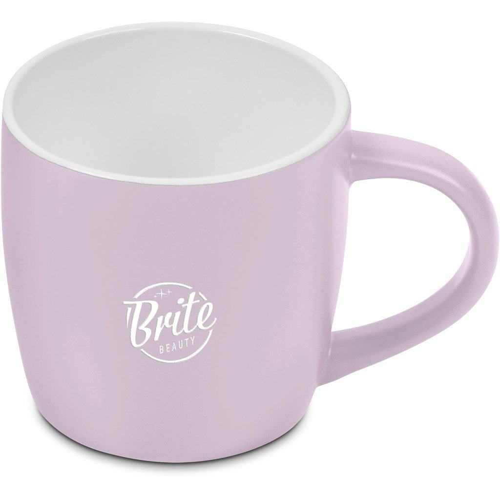 Vogue Victoria Ceramic Coffee Mug - 280ml - Mugs,Drinkware Ideas,Fashion Colour Ideas,Drinkware