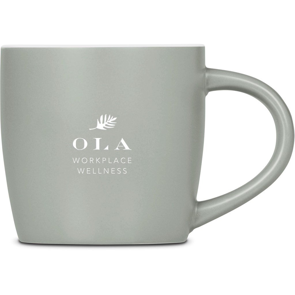 Vogue Victoria Ceramic Coffee Mug - 280ml LIGHT GREEN - Mugs,Drinkware Ideas,Fashion Colour Ideas,Drinkware