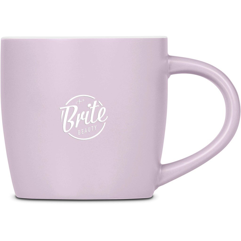 Vogue Victoria Ceramic Coffee Mug - 280ml PINK - Mugs,Drinkware Ideas,Fashion Colour Ideas,Drinkware