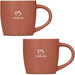 Vogue Victoria Duo Set BURNT ORANGE - Drinkware Sets