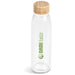 Wabi-Sabi Glass Water Bottle - 500ml Natural / NT - Bottles