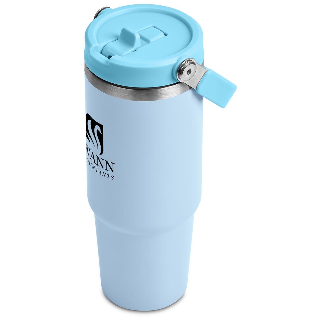 Waikiki Stainless Steel Vacuum Tumbler – 800ml - Travel Mugs and Tumblers,Drinkware