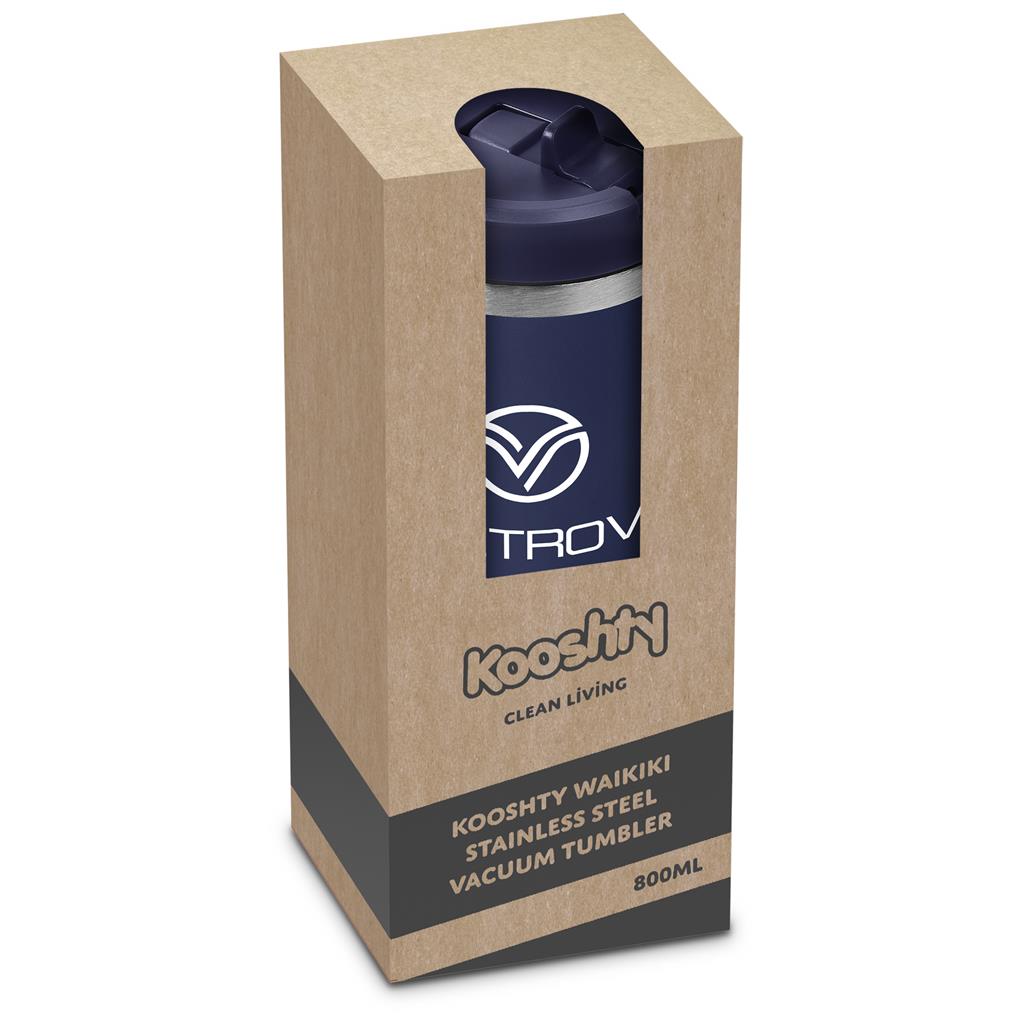 Waikiki Stainless Steel Vacuum Tumbler – 800ml - Travel Mugs and Tumblers,Drinkware