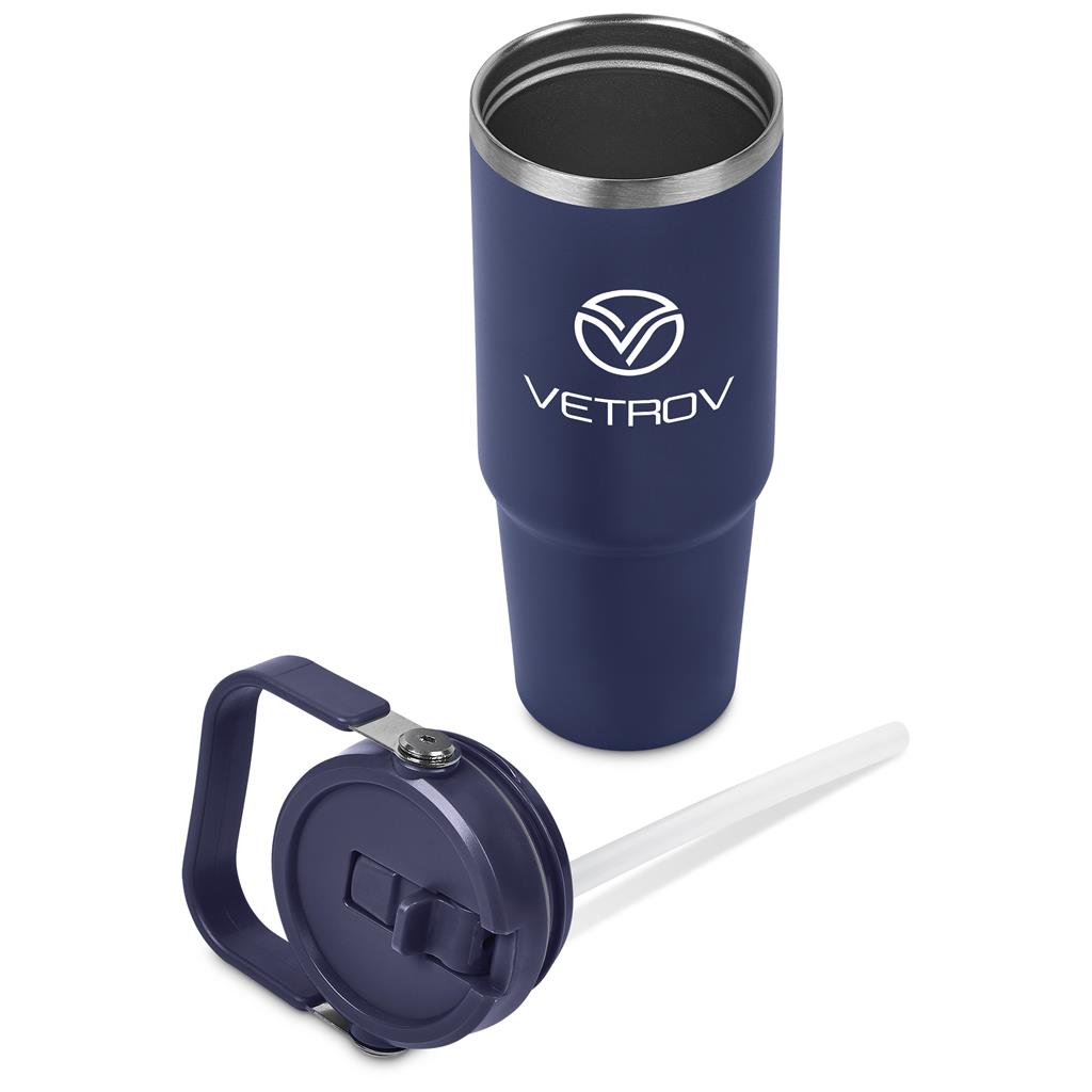 Waikiki Stainless Steel Vacuum Tumbler – 800ml - Travel Mugs and Tumblers,Drinkware