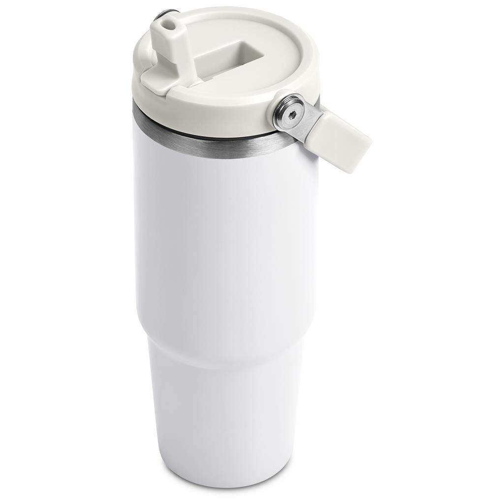 Waikiki Stainless Steel Vacuum Tumbler – 800ml - Travel Mugs and Tumblers,Drinkware