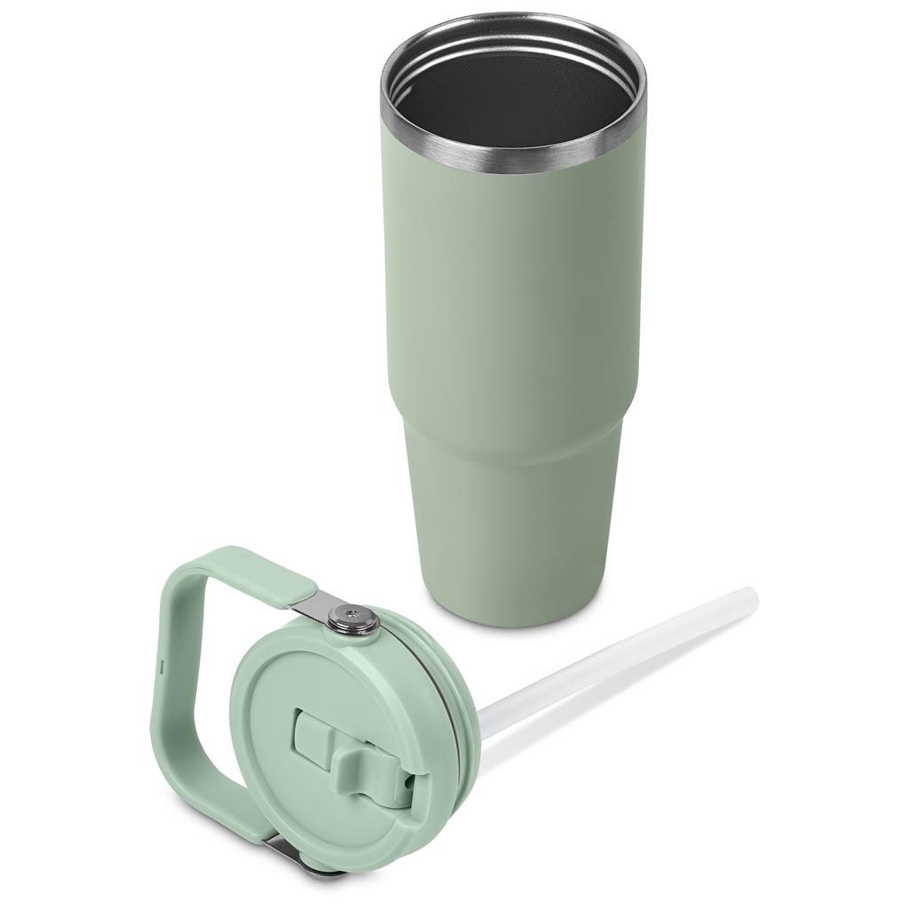 Waikiki Stainless Steel Vacuum Tumbler – 800ml - Travel Mugs and Tumblers,Drinkware