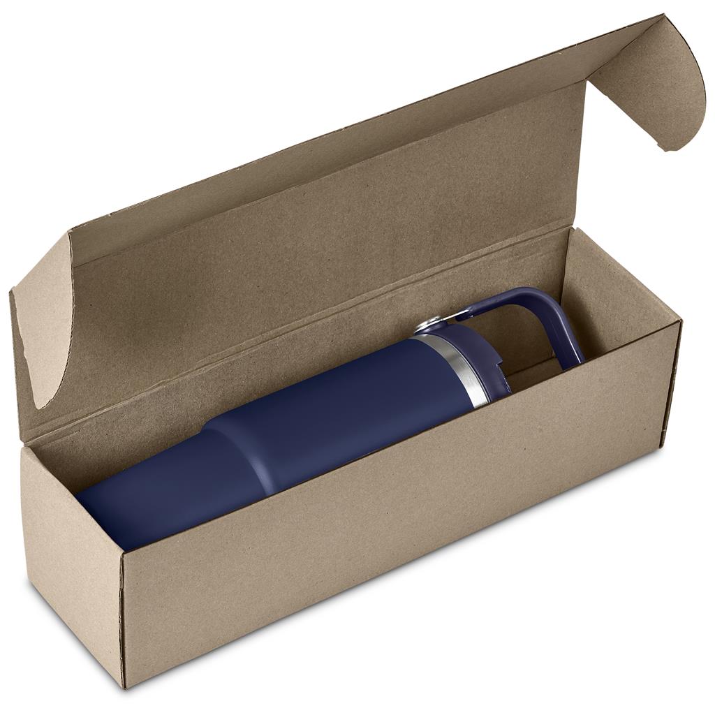 Waikiki Tumbler in Bianca Custom Gift Box - Bottles Flasks And Tall Tumblers In Boxes,Custom Packaging