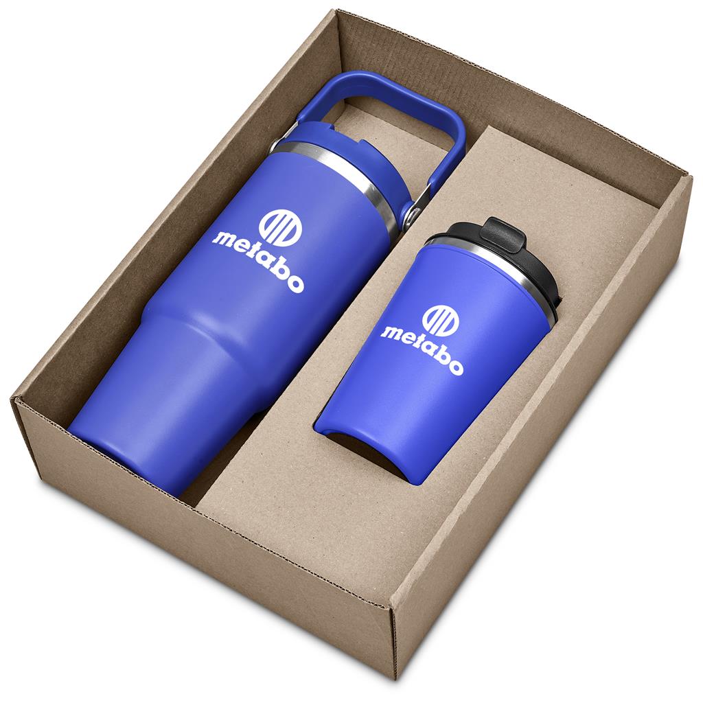 Waikos Drinkware Gift Set BLUE - Sets,Drinkware Sets