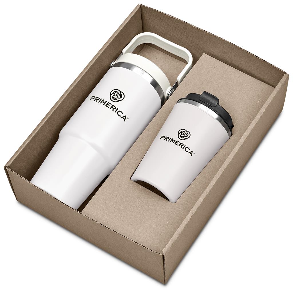Waikos Drinkware Gift Set OFF WHITE - Sets,Drinkware Sets