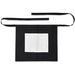 Custom Waiters Half Apron BLACK - Home and Living,Custom Living