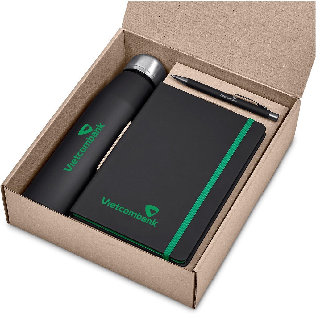 Wallace Kraft Gift Set GREEN - Sets,Combo Sets