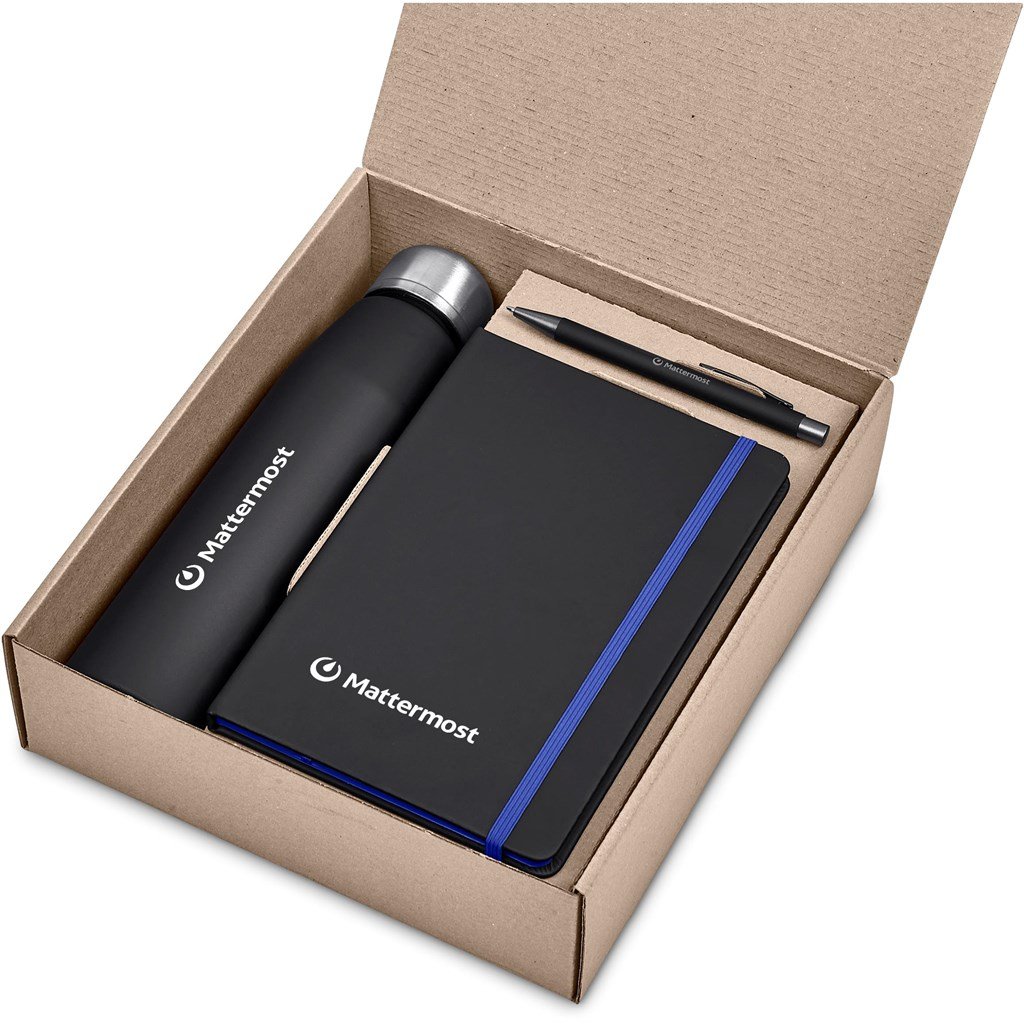 Wallace Kraft Gift Set ROYAL BLUE - Sets,Combo Sets