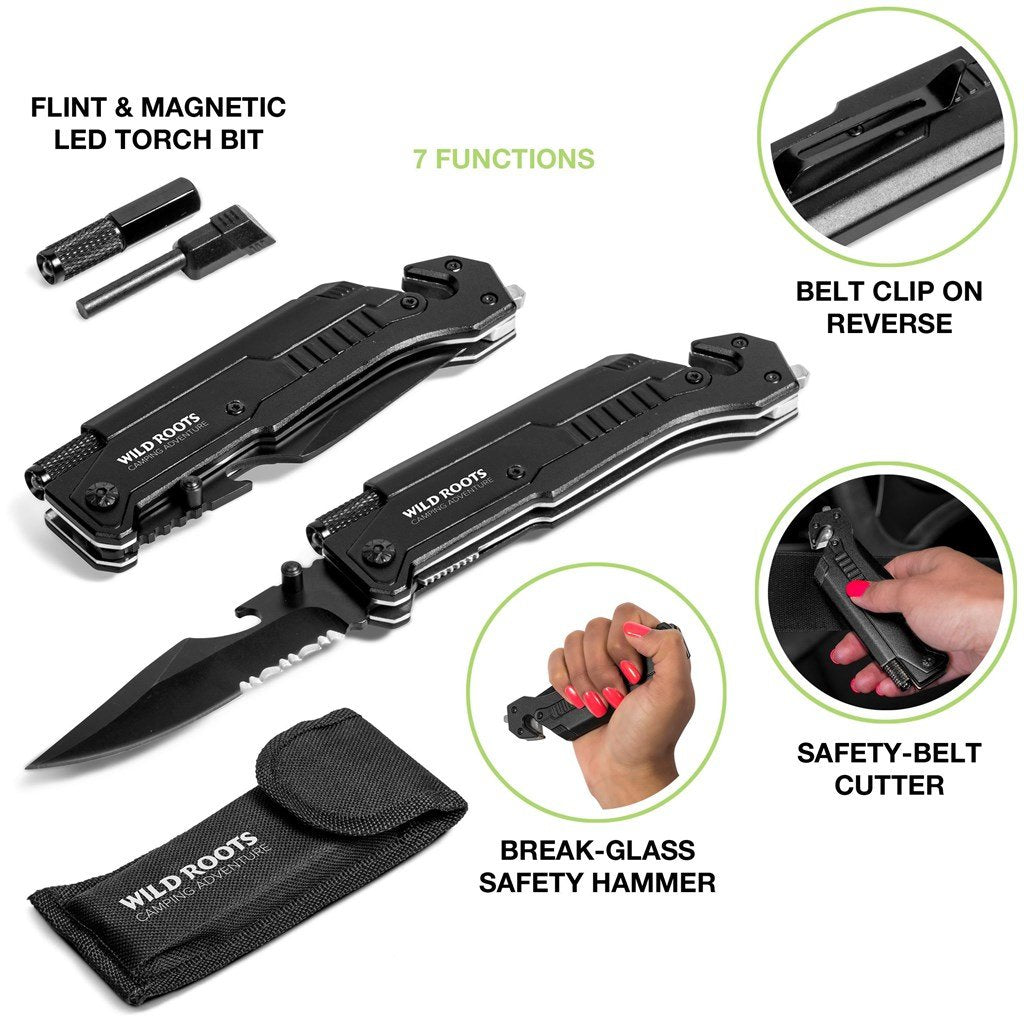 Warden Multi-Tool Black / BL