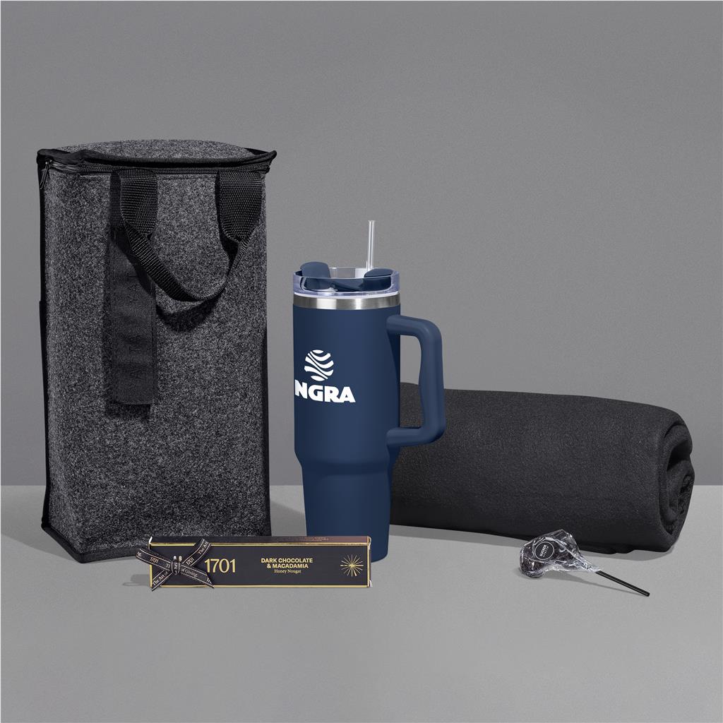 Warm Wishes Hamper NAVY - Unisex Hampers