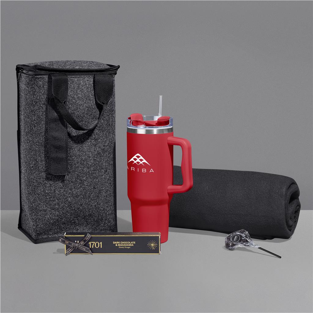 Warm Wishes Hamper RED - Unisex Hampers
