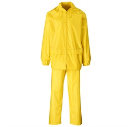 Weather Polyester/PVC Rainsuit-