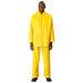 Weather Polyester and PVC Rain suit