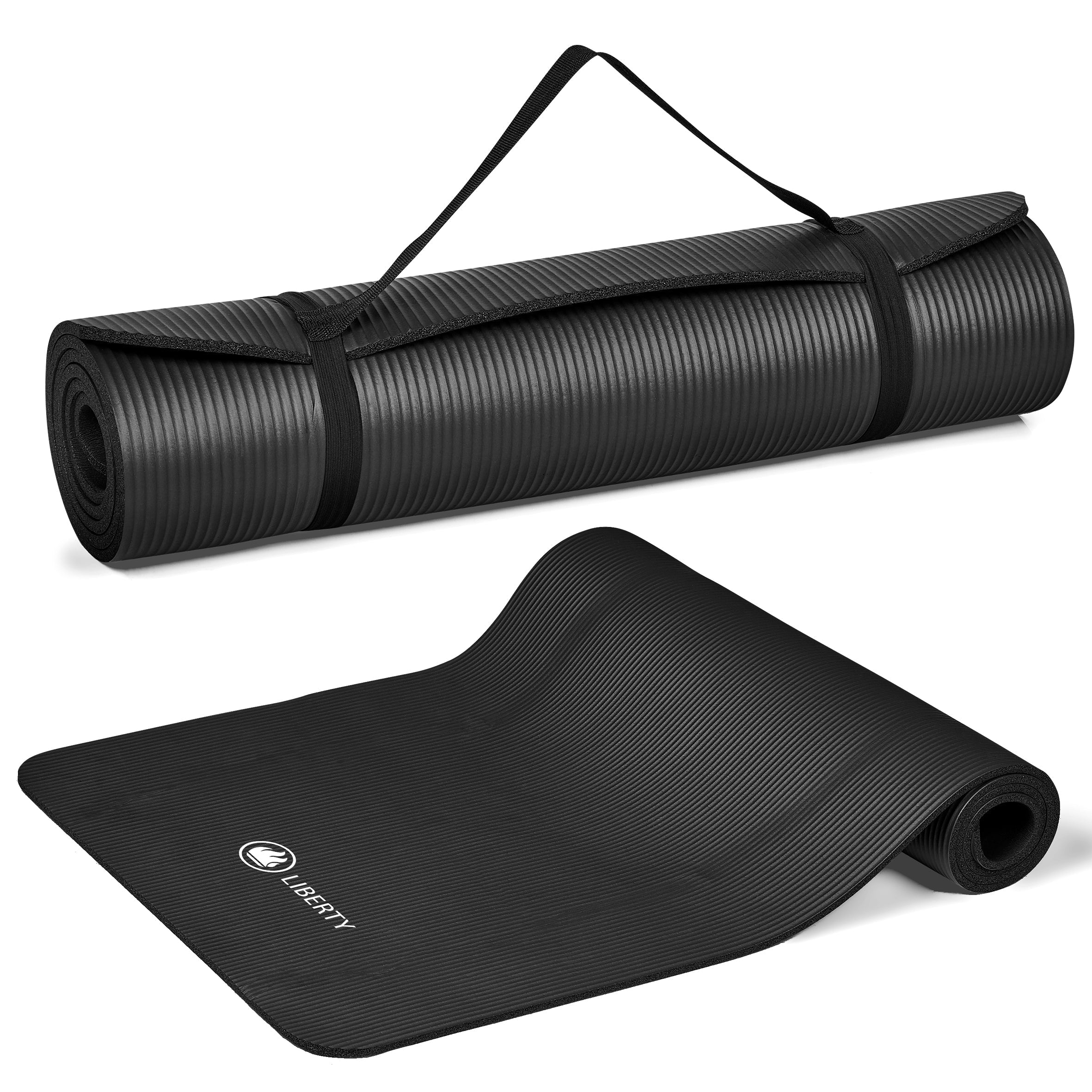 Wellness Exercise Mat-Black-BL