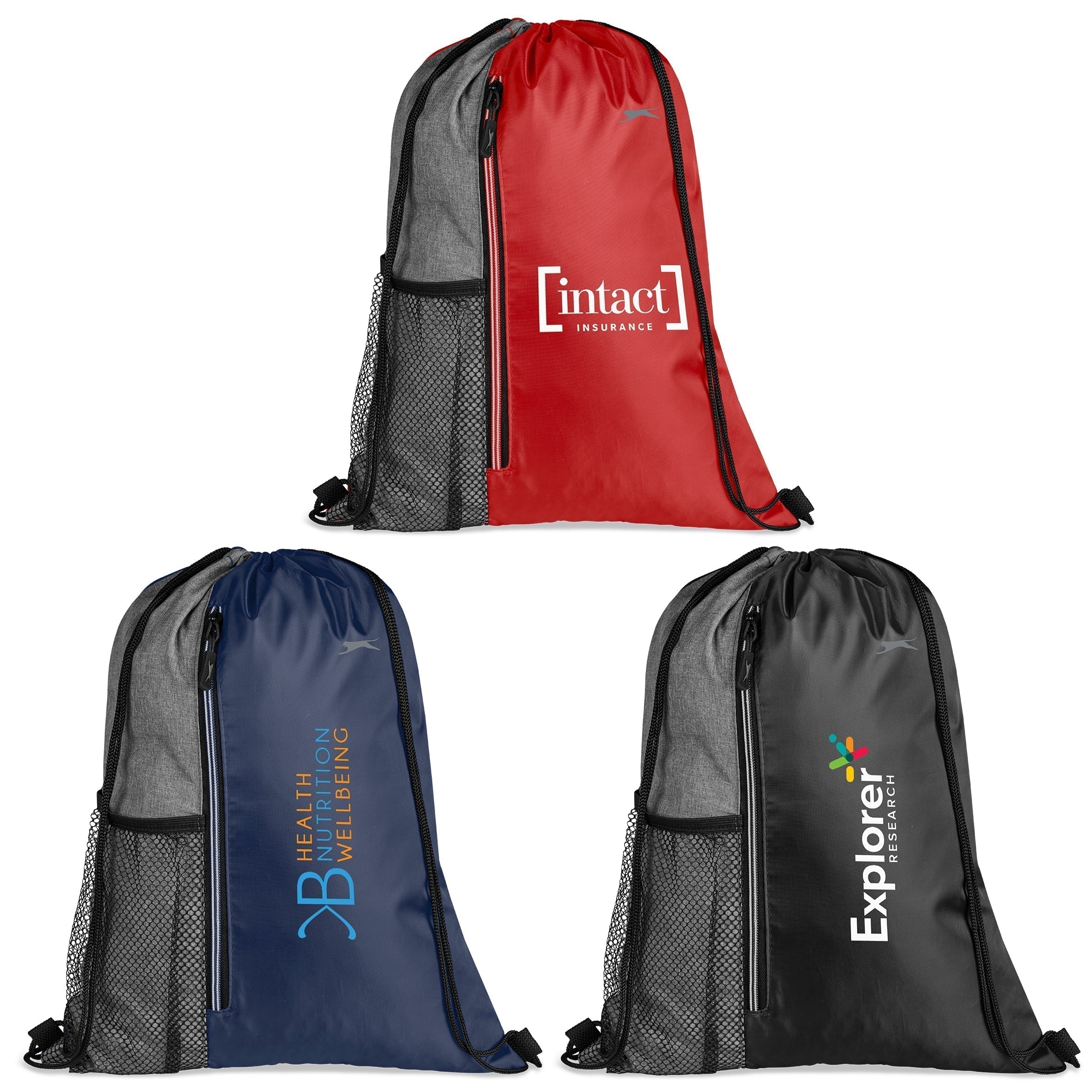 Slazenger Wembley Drawstring Bag-
