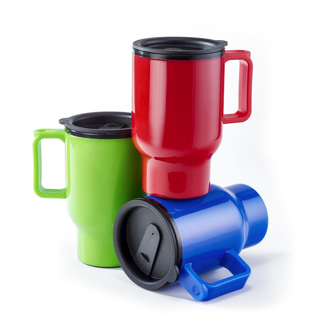 Whimsy Plastic Double-Wall Mug - 430ml - Mugs