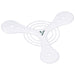 Whizz Mini Flying Disc SOLID WHITE - Promotional Giveaways,Promotional Giveaways
