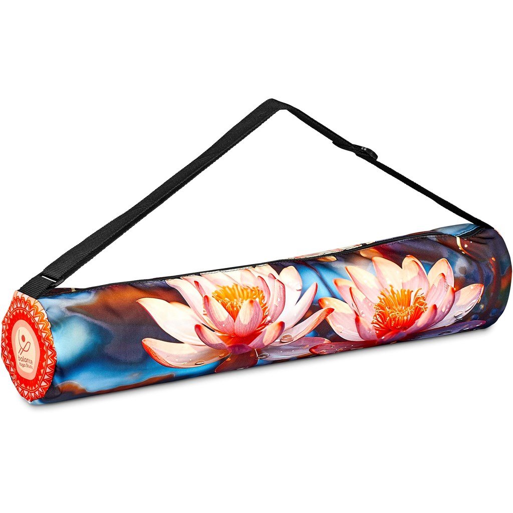 Custom Wilderness Polyester Yoga Bag - Sports and Fitness,Custom Fitness