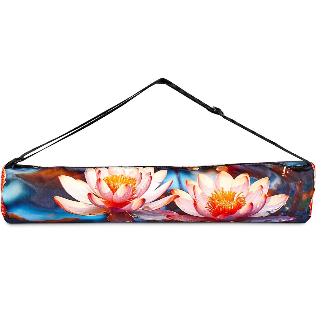 Custom Wilderness Polyester Yoga Bag - Sports and Fitness,Custom Fitness