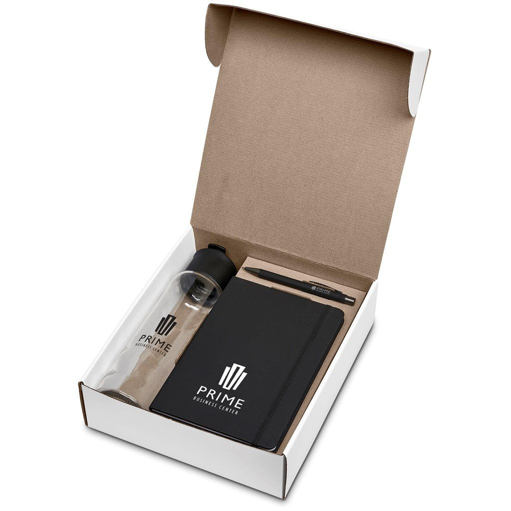 Wilson White Gift Set BLACK - Combo Sets