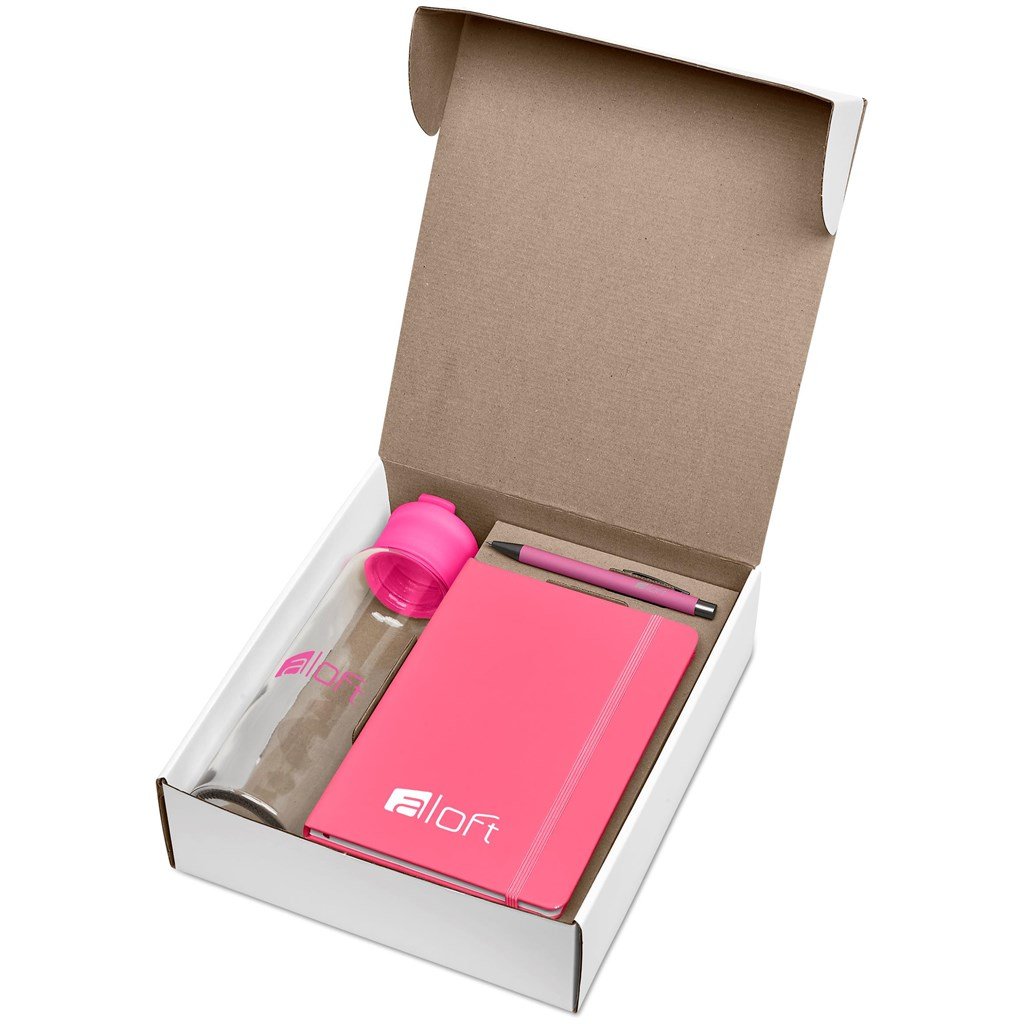 Wilson White Gift Set PINK - Combo Sets