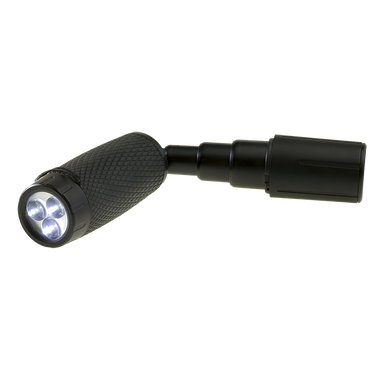 Wind Up 3 LED Torch Black / STD / Last Buy - Flashlights and Tools