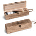 Wooden presentation wine box
