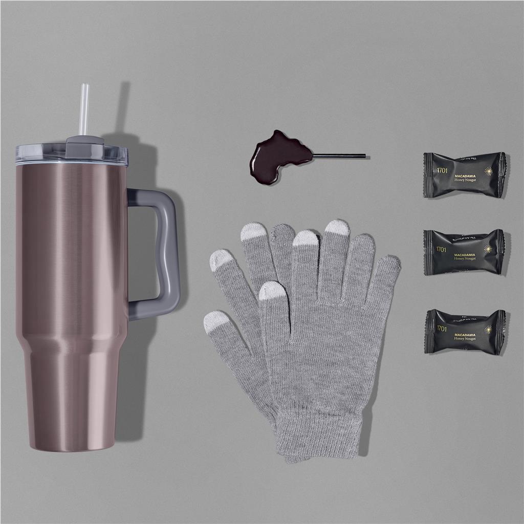 Winter Whimsy Hamper - Desk Drop Hampers,Unisex Hampers