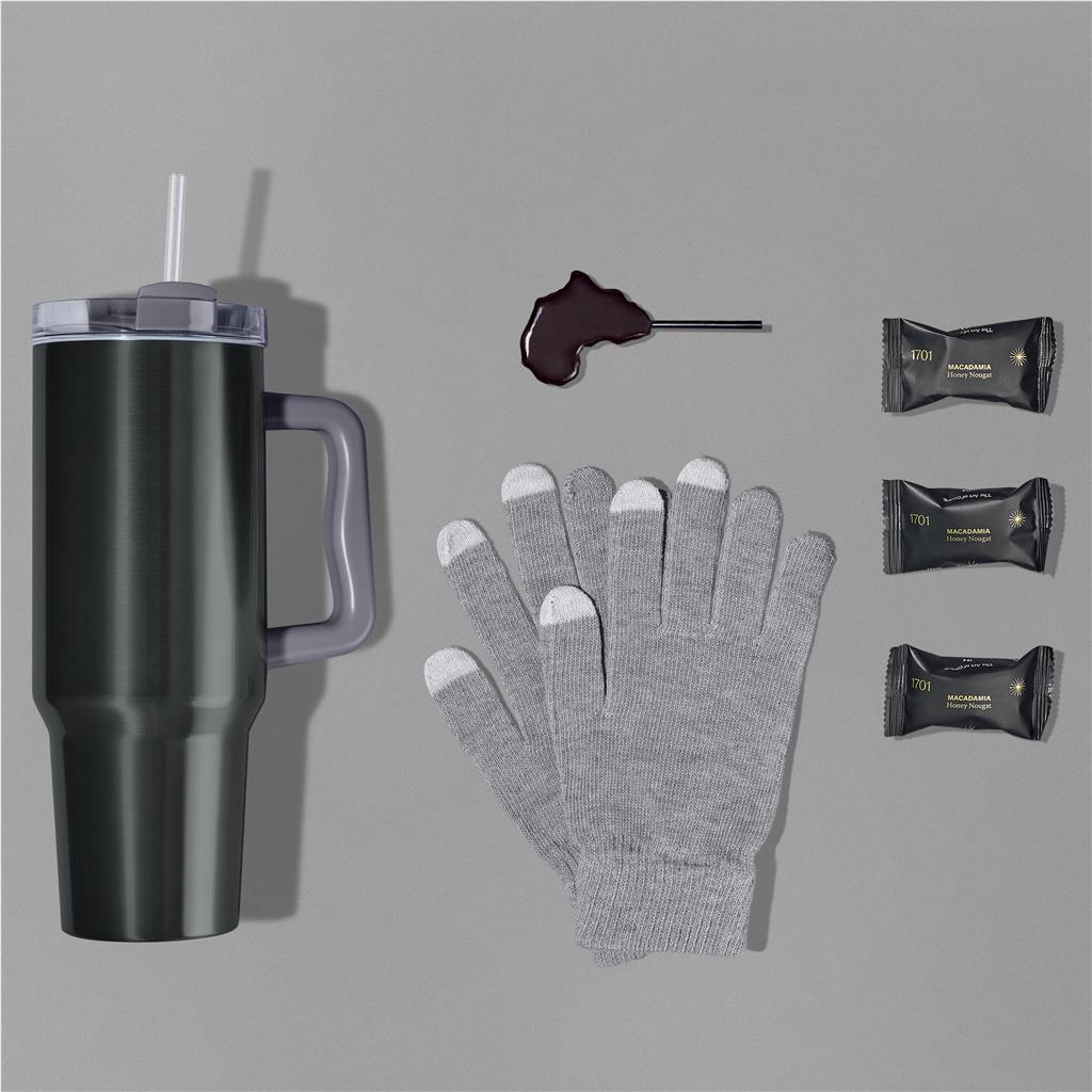 Winter Whimsy Hamper - Desk Drop Hampers,Unisex Hampers