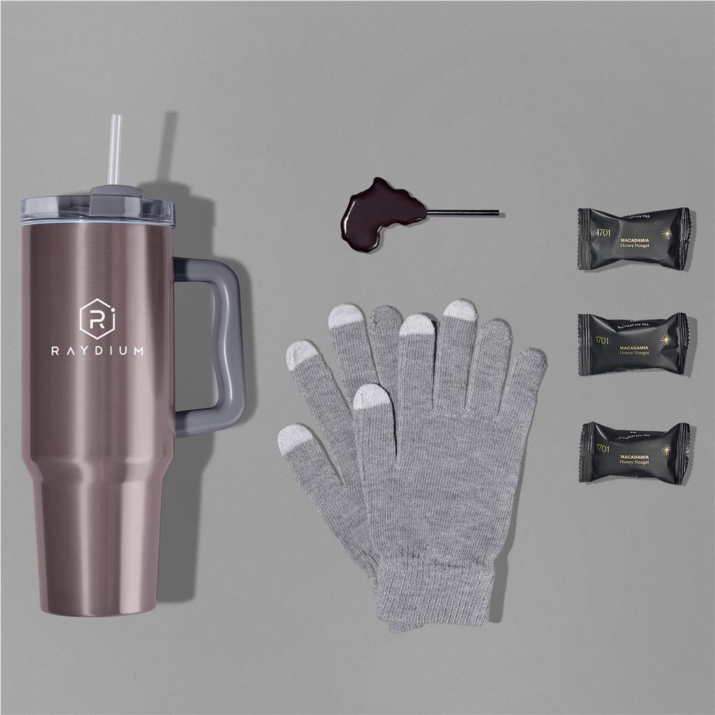 Winter Whimsy Hamper - Desk Drop Hampers,Unisex Hampers